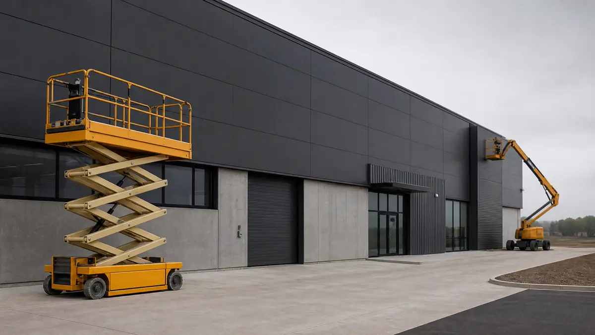 Industrial access environment for Omaha, NE