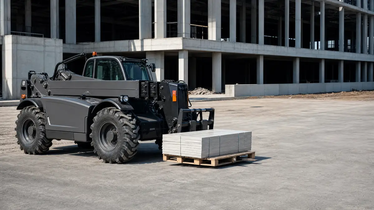 Telehandlers jobsite access in Omaha