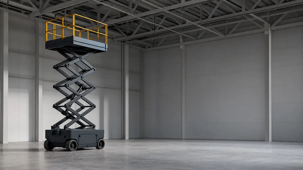 Telescopic Boom Lifts jobsite access in Omaha